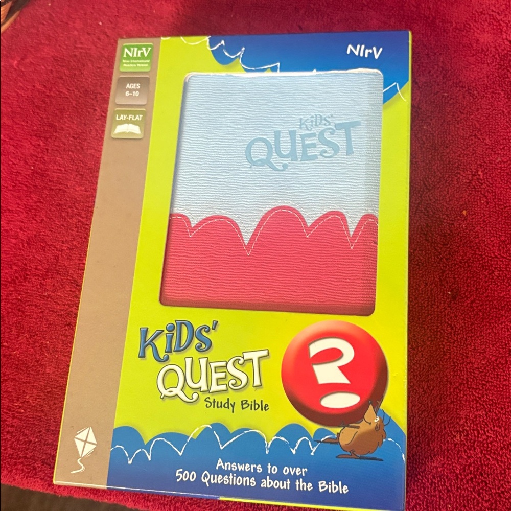 Kids' Quest Study Bible